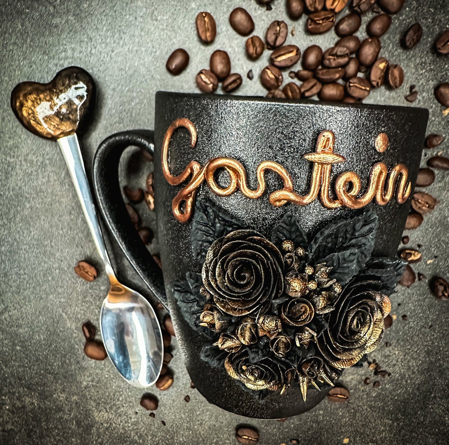 🖤 🌹💫Luxury cup “Gastein Elegance”