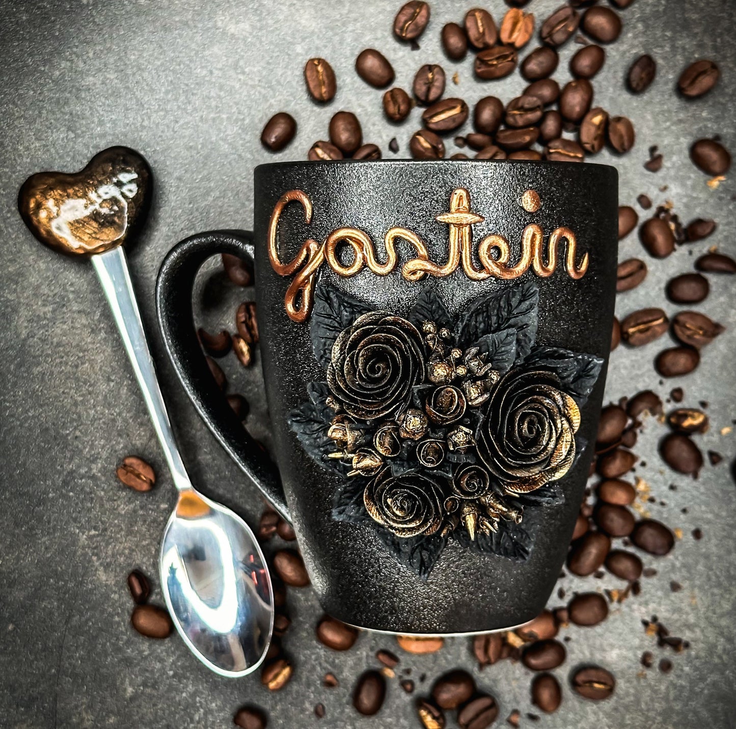 🖤 🌹💫Luxury cup “Gastein Elegance”