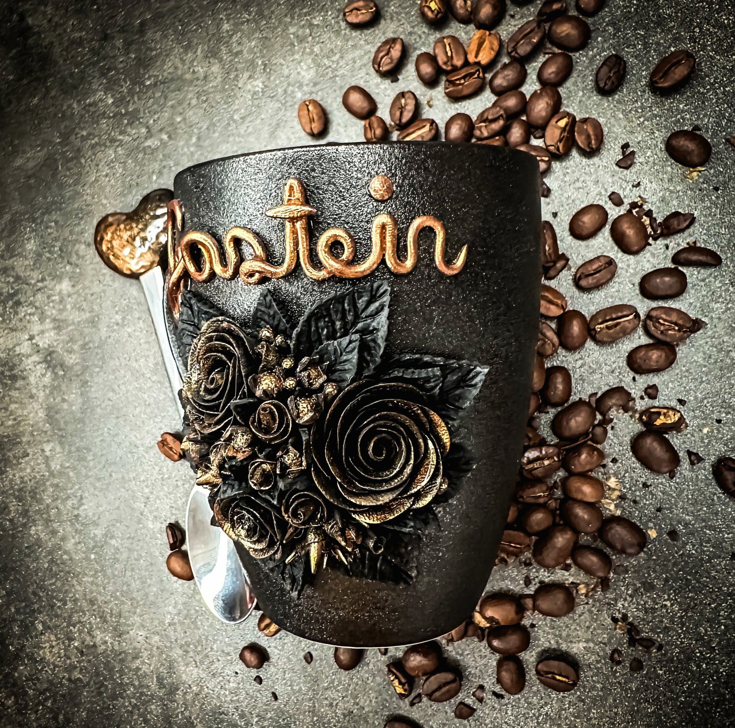 🖤 🌹💫Luxury cup “Gastein Elegance”