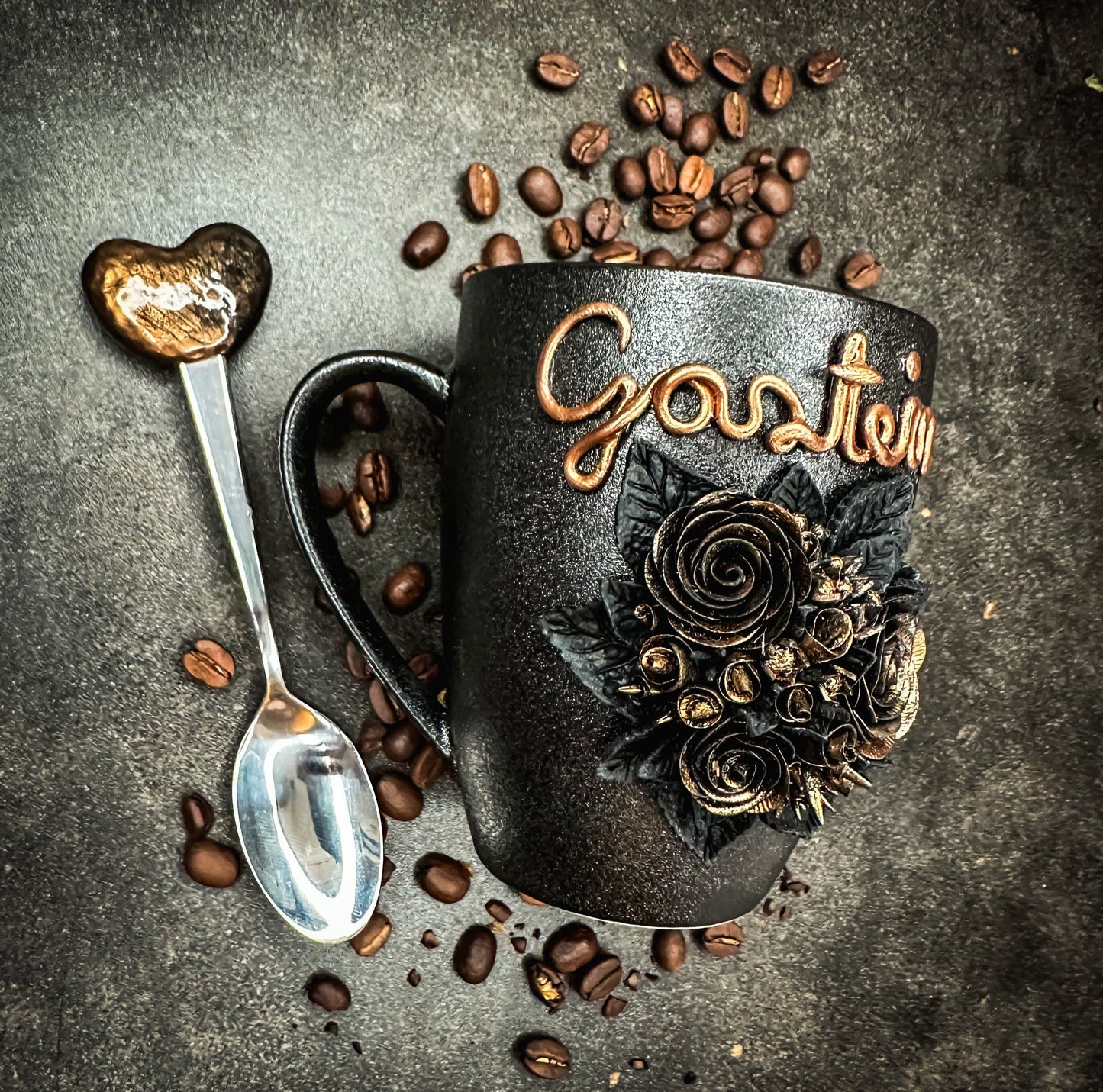 🖤 🌹💫Luxury cup “Gastein Elegance”