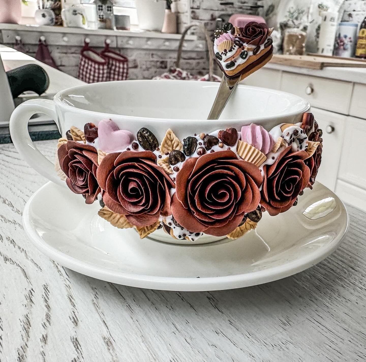 "ISELA" Coffee cup, Hot Chocolate, Tea