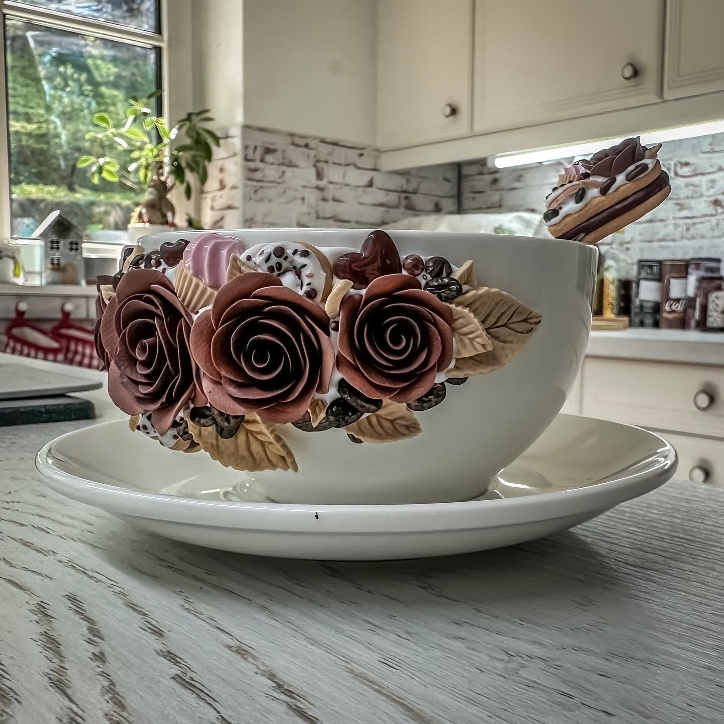 "ISELA" Coffee cup, Hot Chocolate, Tea