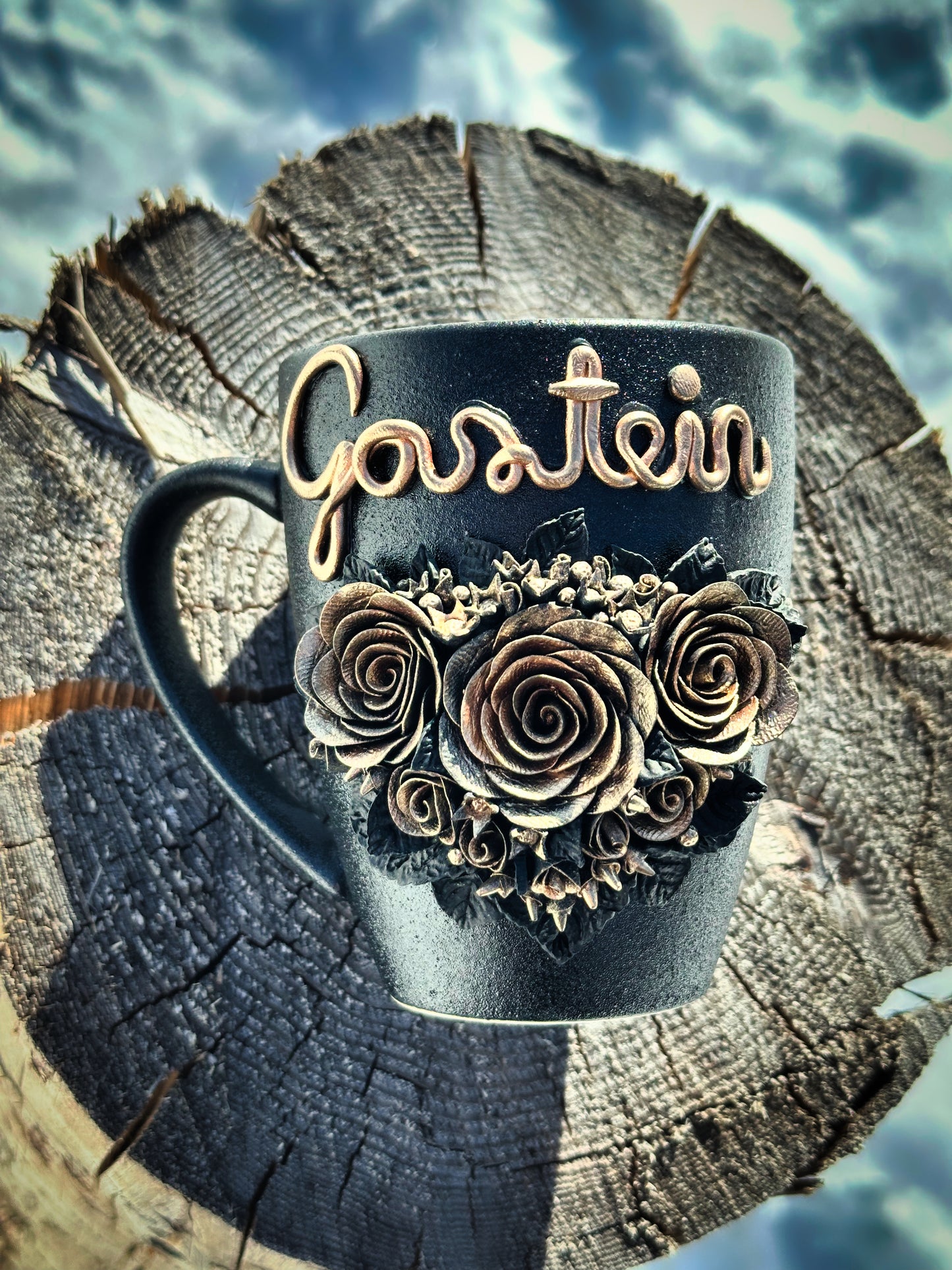 🖤 🌹💫Luxury cup “Gastein Elegance”