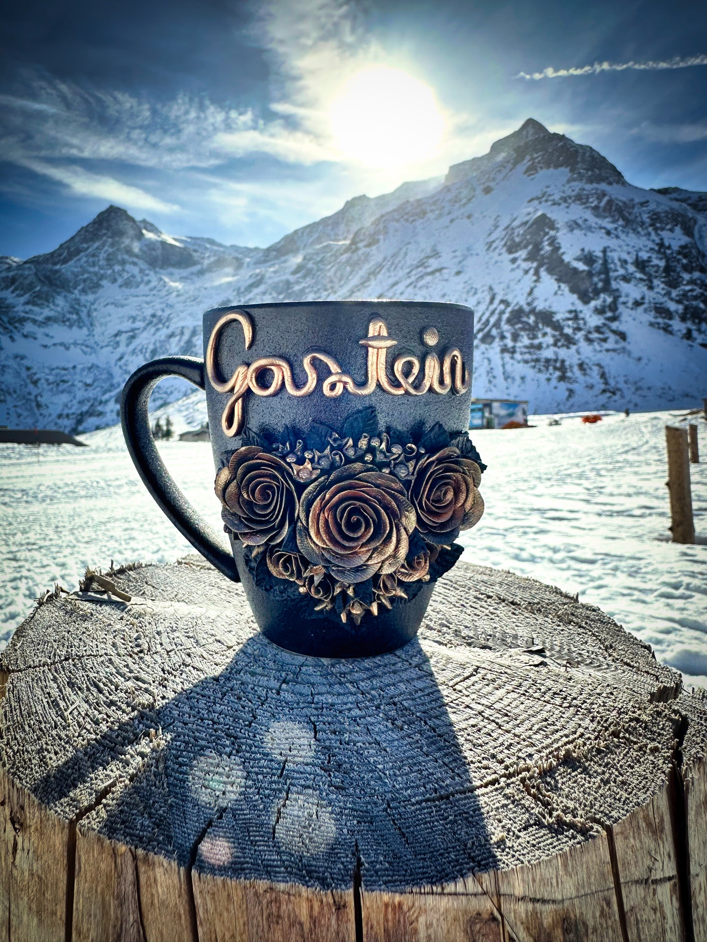 🖤 🌹💫Luxury cup “Gastein Elegance”