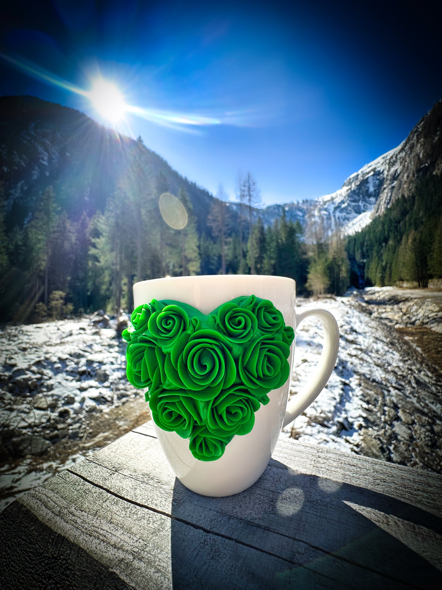 πβοΈ Green - hope, freshness, balance