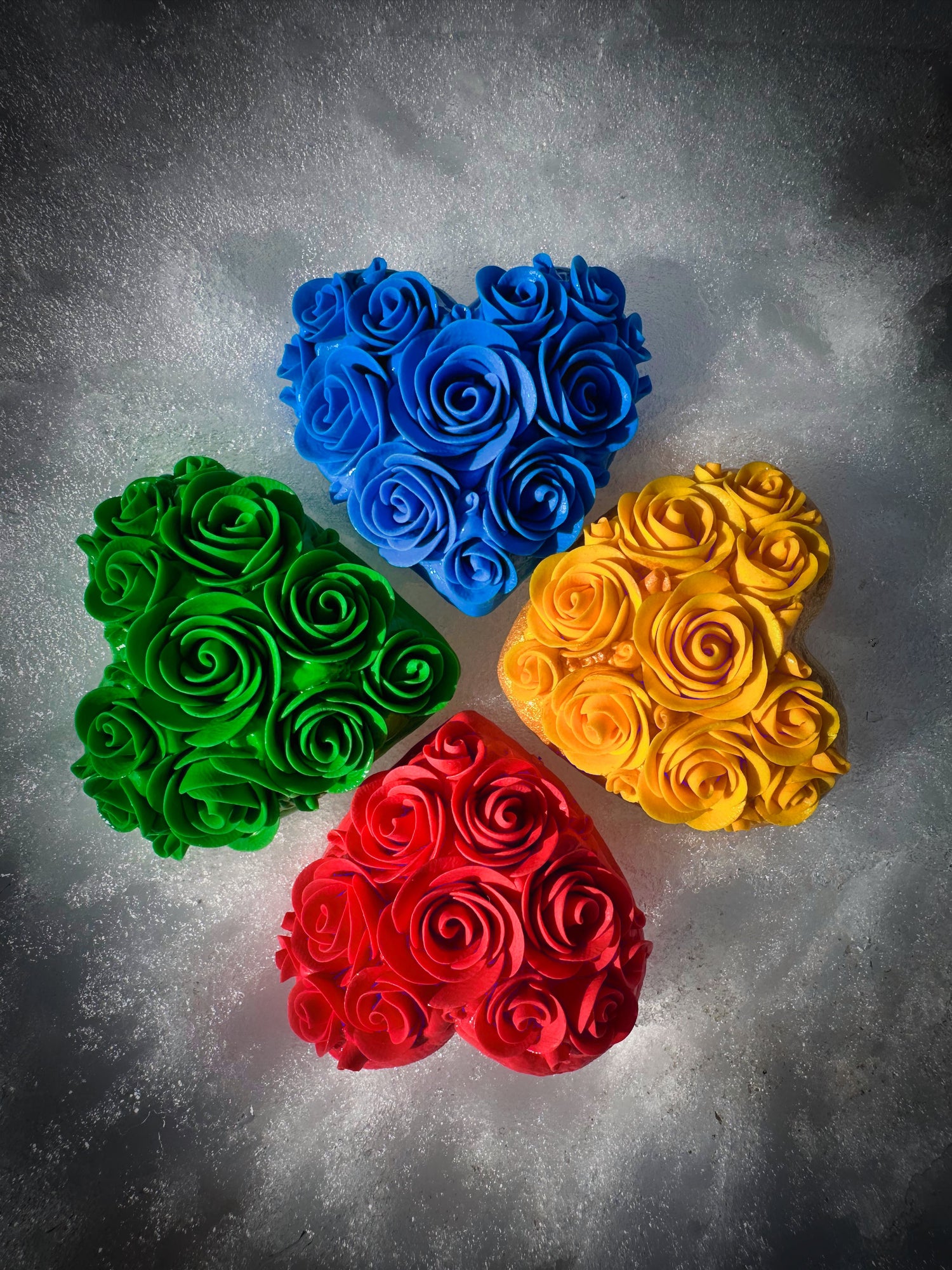 ☕ Cups "Colours of Mood"💙❤️💛💚