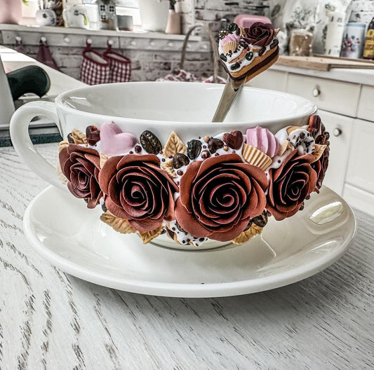 "ISELA" Coffee cup, Hot Chocolate, Tea