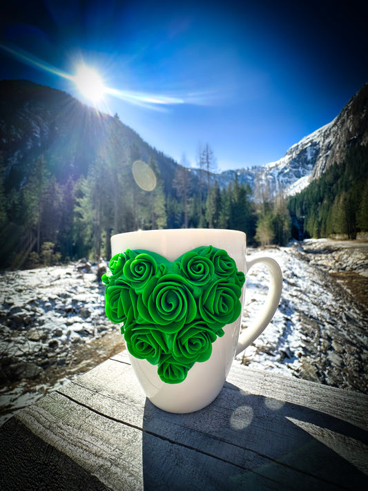 💚☘️ Green - hope, freshness, balance